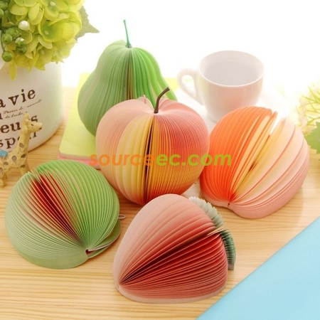 Customization Fruit Memo Corporate Gifts