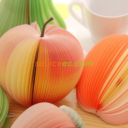 Customization Fruit Memo Corporate Gifts