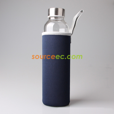 Customization 360ML Portable Thermal Insulation Glass Bottles Corporate Gifts