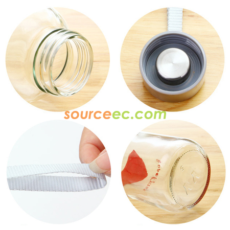 Customization Portable Glass Bottles Corporate Gifts