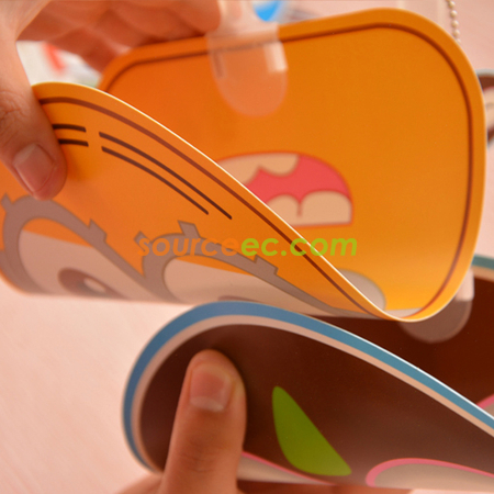 Customization Advertising Hand Fan Corporate Gifts