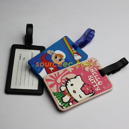 Customization Soft luggage tag Corporate Gifts