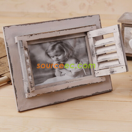 Customization Window Wooden Frame Corporate Gifts