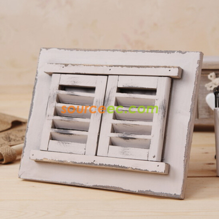 Customization Window Wooden Frame Corporate Gifts