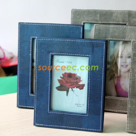 Leather Picture Frame