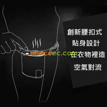Customization Clip-on Conditioning Small Fan Corporate Gifts