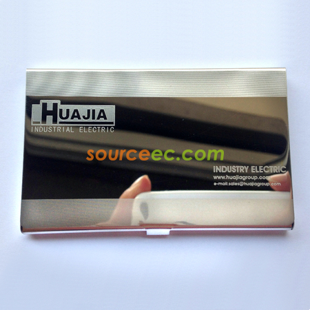 Customization Metal Business Card Holder Corporate Gifts