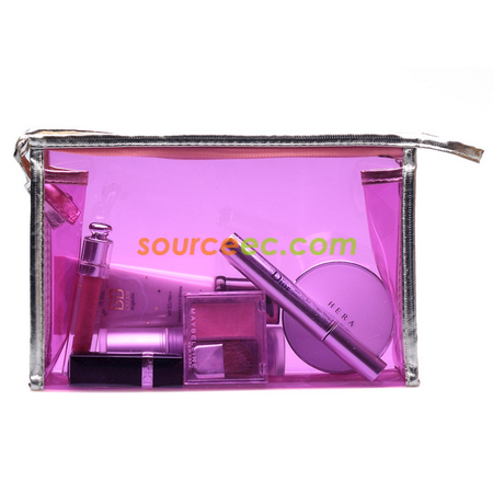 Leather Cosmetic Bag