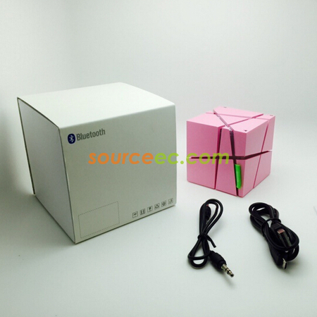Customization Cube Bluetooth Speaker Corporate Gifts