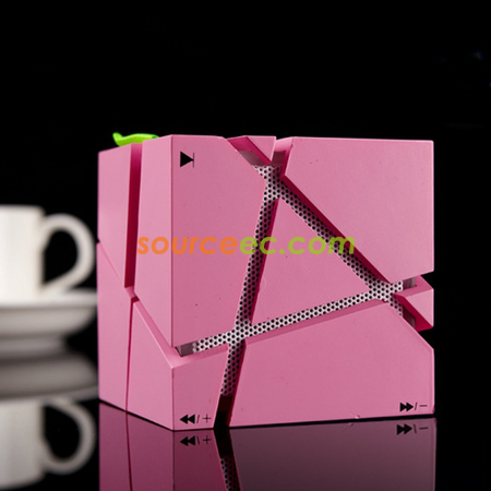 Customization Cube Bluetooth Speaker Corporate Gifts