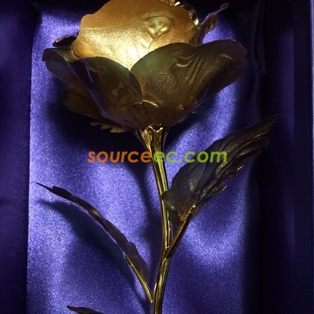 Customization Golden Flower Corporate Gifts