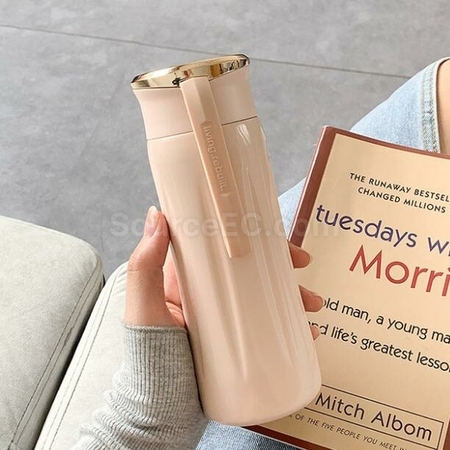 Customization High-Value Fashion Thermos Mug With Rope Corporate Gifts