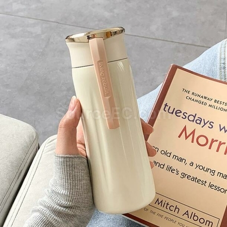 Customization High-Value Fashion Thermos Mug With Rope Corporate Gifts