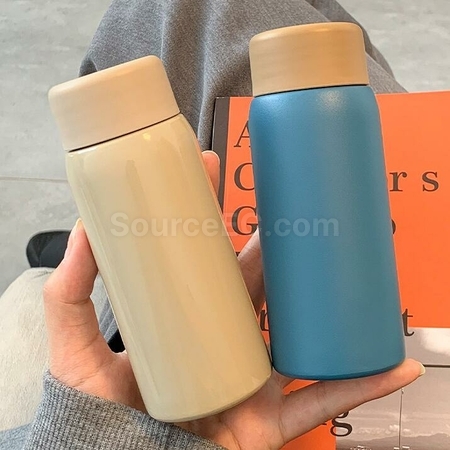 Customization Frosted Portable Mini Tea Insulated Mug Corporate Gifts
