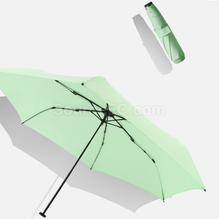 Customization Ultra-Light Carbon Fiber Tri-Fold Portable Umbrella Corporate Gifts