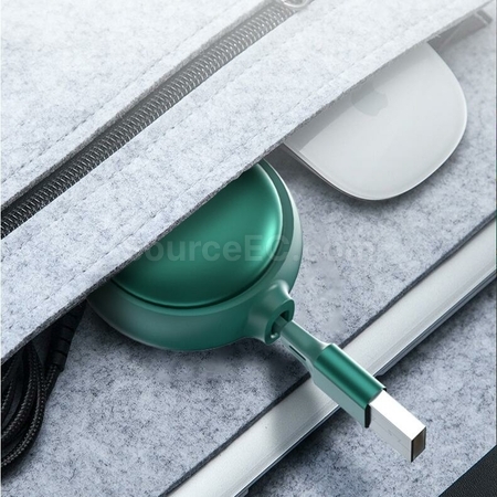 Customization Three-In-One Telescopic Charging Cable Corporate Gifts
