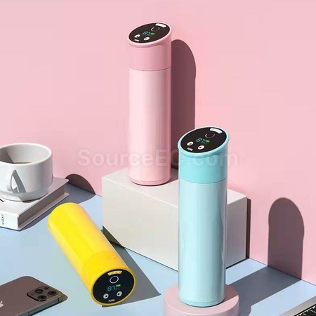 Customization 316 Stainless Steel Fingerprint Smart Mug Corporate Gifts