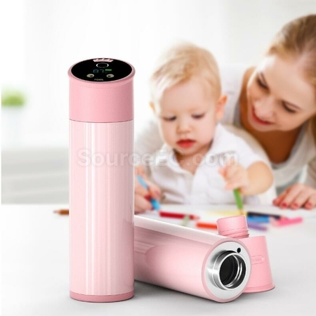 Customization 316 Stainless Steel Fingerprint Smart Mug Corporate Gifts