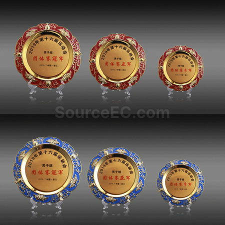 Customization Silver Plate Corporate Gifts