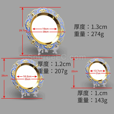 Customization Silver Plate Corporate Gifts