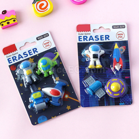 Customization Space Eraser Corporate Gifts