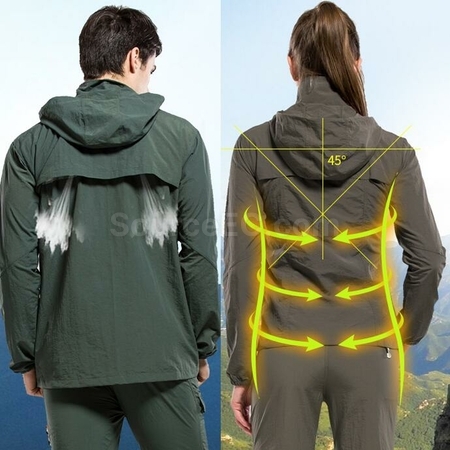Customization Anti-Ultraviolet Quick-Drying Windbreaker Corporate Gifts