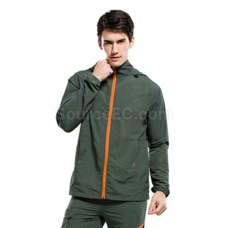 Customization Anti-Ultraviolet Quick-Drying Windbreaker Corporate Gifts