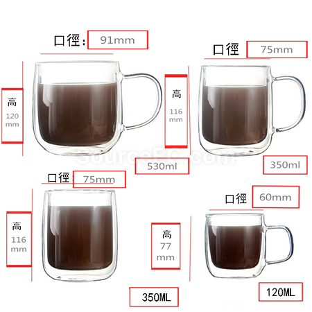 Customization Double Glass Corporate Gifts