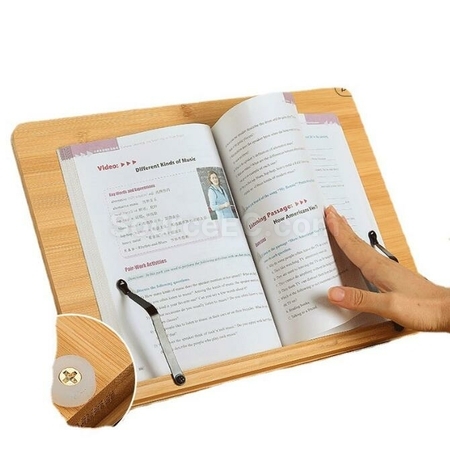 Customization Bamboo Reading Rack Corporate Gifts