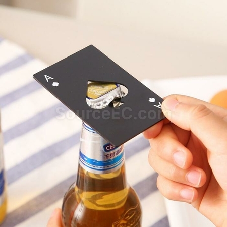 Ace of Spades Creative Cassette Metal Opener