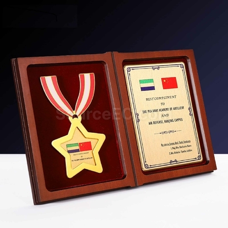 Customization Wooden Medal Corporate Gifts