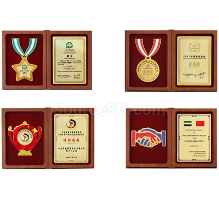 Customization Wooden Medal Corporate Gifts