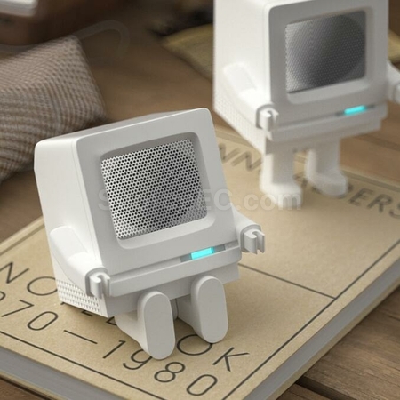 Customization USB Carging Robot Bluetooth Speaker Corporate Gifts