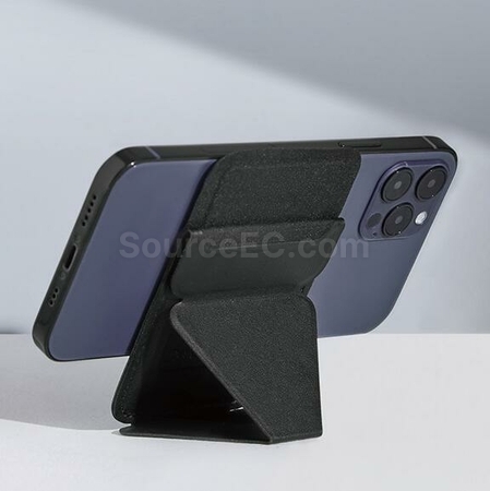 Customization Ultra-Thin Back Sticker Card Imitation Leather Phone Holder Corporate Gifts