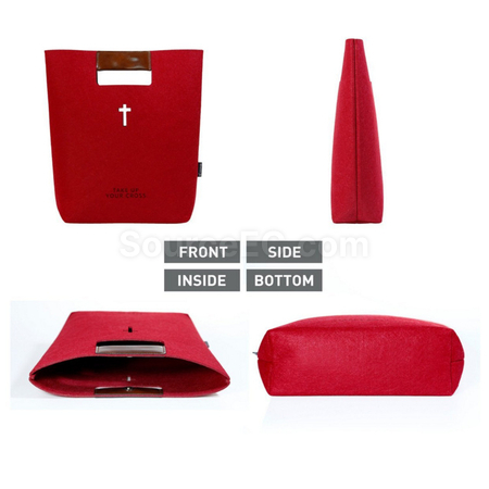 Customization Felt Handle File Bag Corporate Gifts