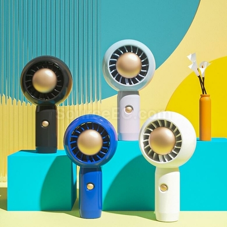 Customization USB Charging Turbo Mini Handheld Aromatherapy Fan Corporate Gifts