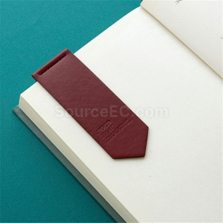 Customization PU Bookmark Corporate Gifts