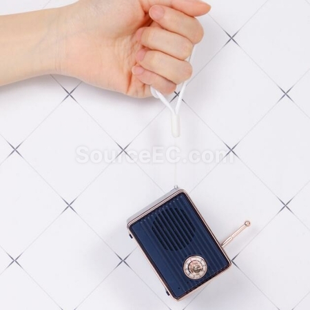 Customization Memory Retro Small Speaker Bluetooth Speaker Corporate Gifts