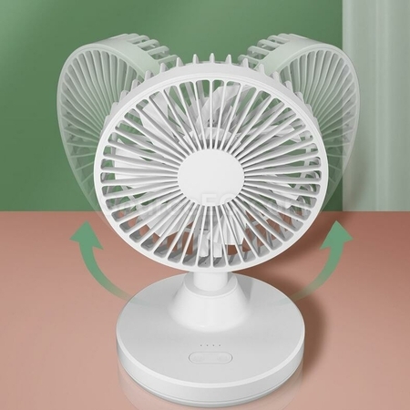 Customization USB Desktop Shaking Head Portable Small Fan Corporate Gifts