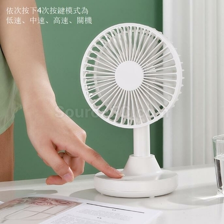 Customization USB Desktop Shaking Head Portable Small Fan Corporate Gifts