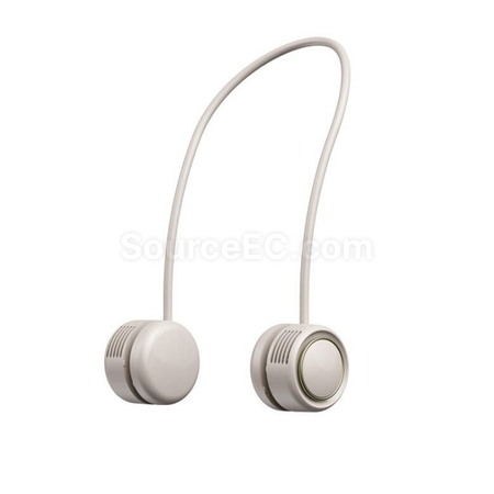 Customization USB Pocket Portable Hanging Neck Leafless Small Fan Corporate Gifts