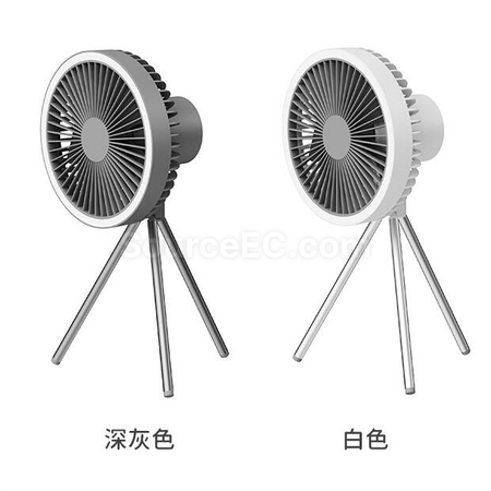 Customization USB Charging Camping Portable Small Ceiling Fan Light Corporate Gifts
