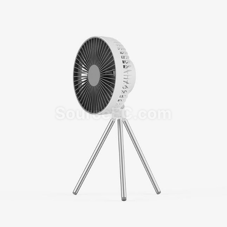 Customization USB Charging Camping Portable Small Ceiling Fan Light Corporate Gifts
