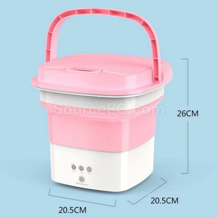 Customization Mini Folding Portable Travel Small Washing Machine Corporate Gifts