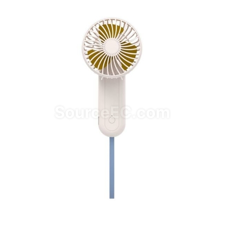 Customization Travel USB Power Bank Lanyard Portable Small Fan Corporate Gifts