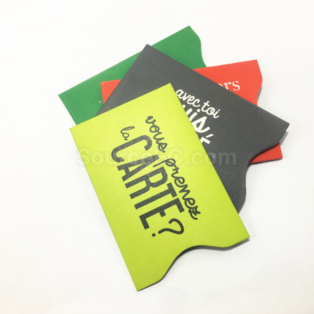Customization RFID Paper Card Corporate Gifts