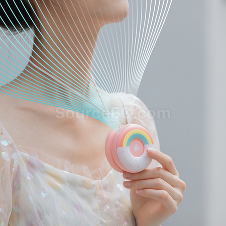 Customization Hanging Neck Fan Corporate Gifts