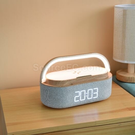 Customization Bluetooth Speaker Wireless Charging Mobile Phone Bracket Corporate Gifts