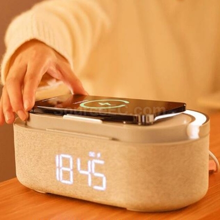 Customization Bluetooth Speaker Wireless Charging Mobile Phone Bracket Corporate Gifts