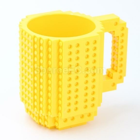 Customization DIY Assembled Coffee Block Mug Corporate Gifts